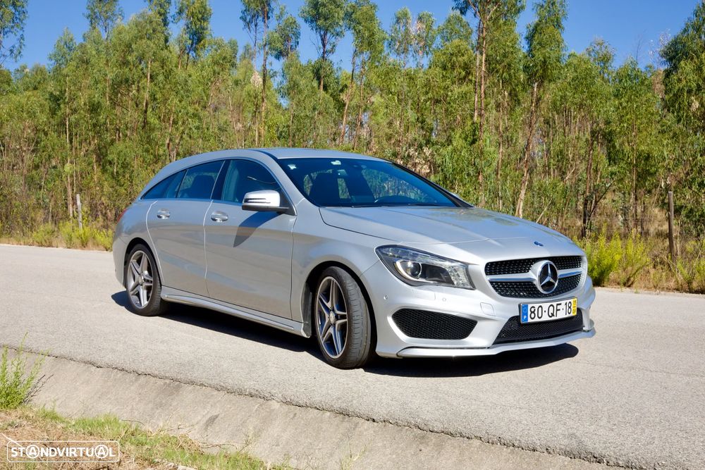 Mercedes-Benz CLA 200 d Shooting Brake AMG Line Aut. - 8