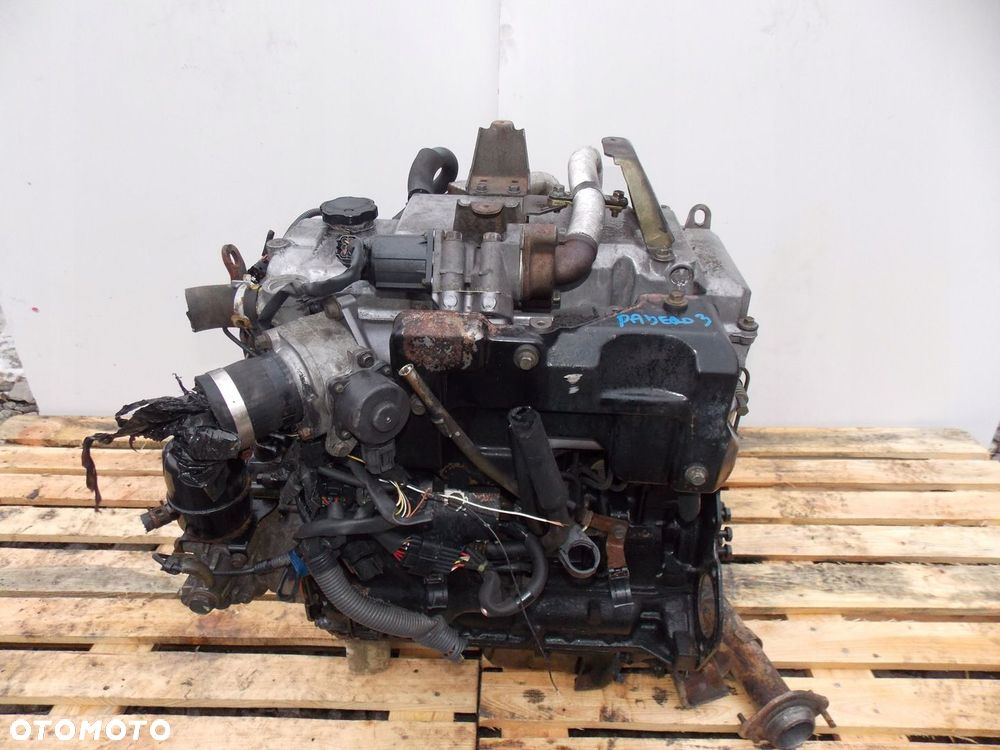 silnik mitsubishi pajero iii 3.2 did kompletny pompa wtryski turbina pompa wtryskowa - 1