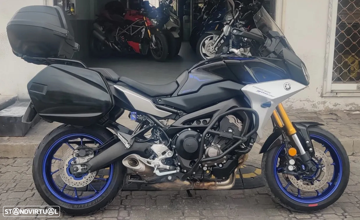 Yamaha Tracer 900 GT - 3