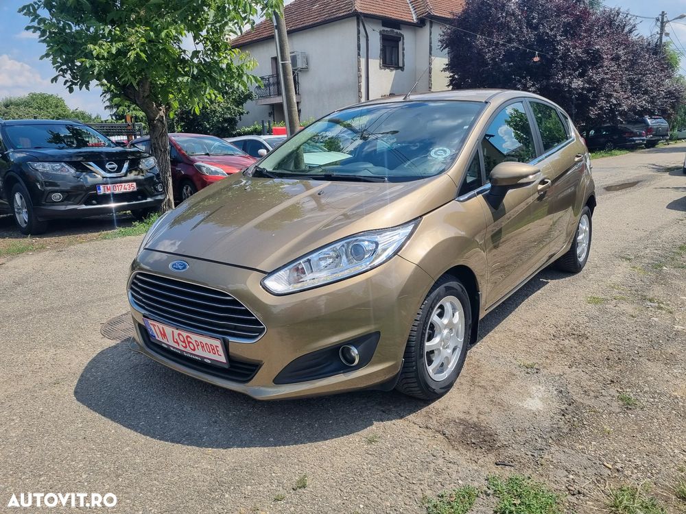 Ford Fiesta 1.0 Titanium - 2