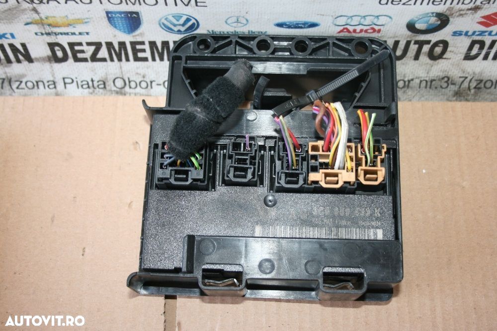 Modul Confort Vw Passat Golf 5 Jetta Skoda Octavia Seat - 1