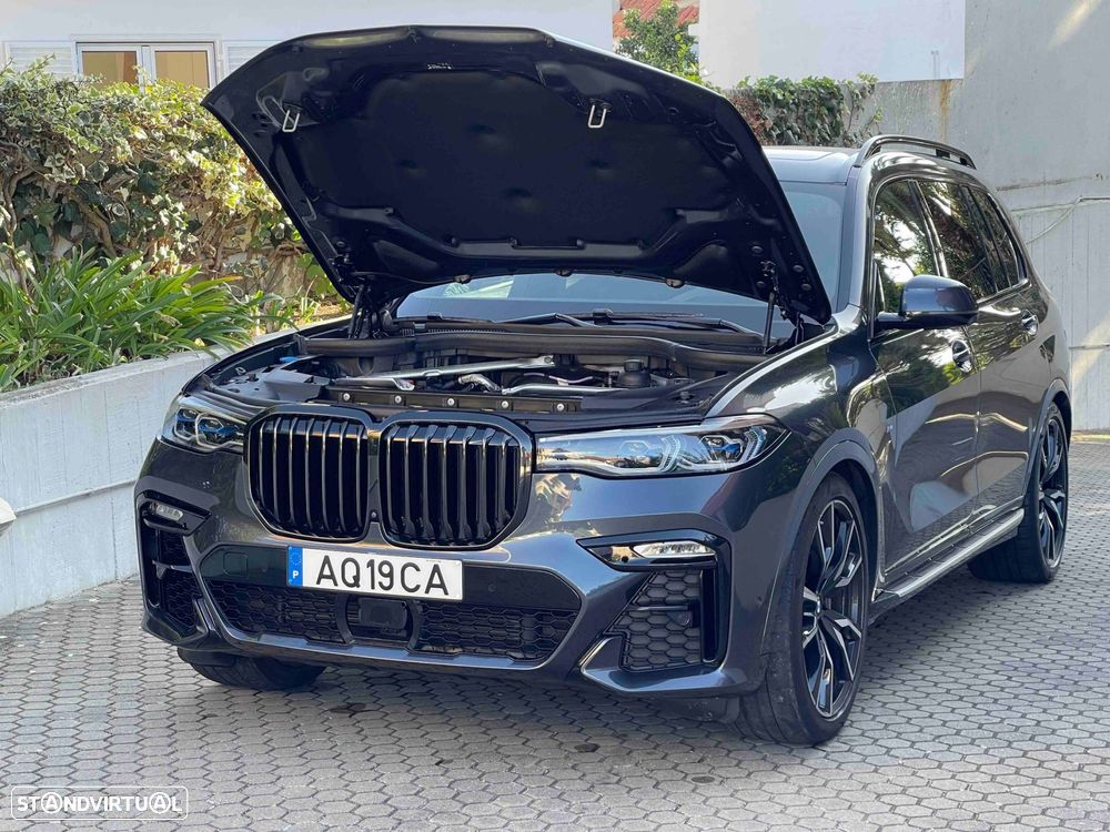 BMW X7 40 d xDrive Pack M - 17