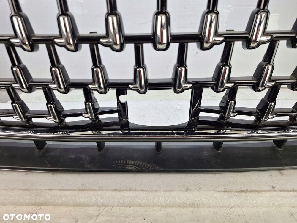 ZDERZAK AUDI A8 D5 4N 4N0 2020-2025 LIFT PO LIFTINGU GRILL ORYGINAŁ OE ASO - 3