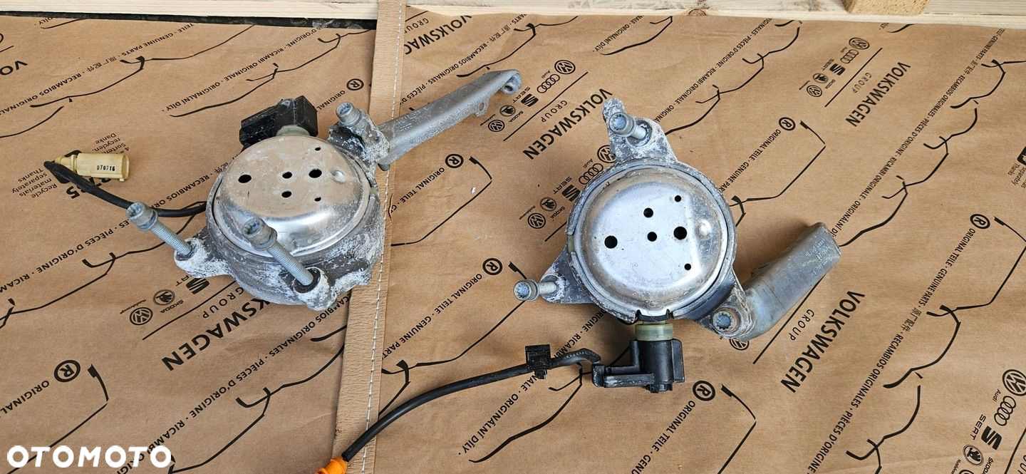 AUDI S8 A8 D4 LIFT 4.0 TFSI PODUSZKA PODUSZKI SKRZYNI BEIGÓW JAK NOWE - 3