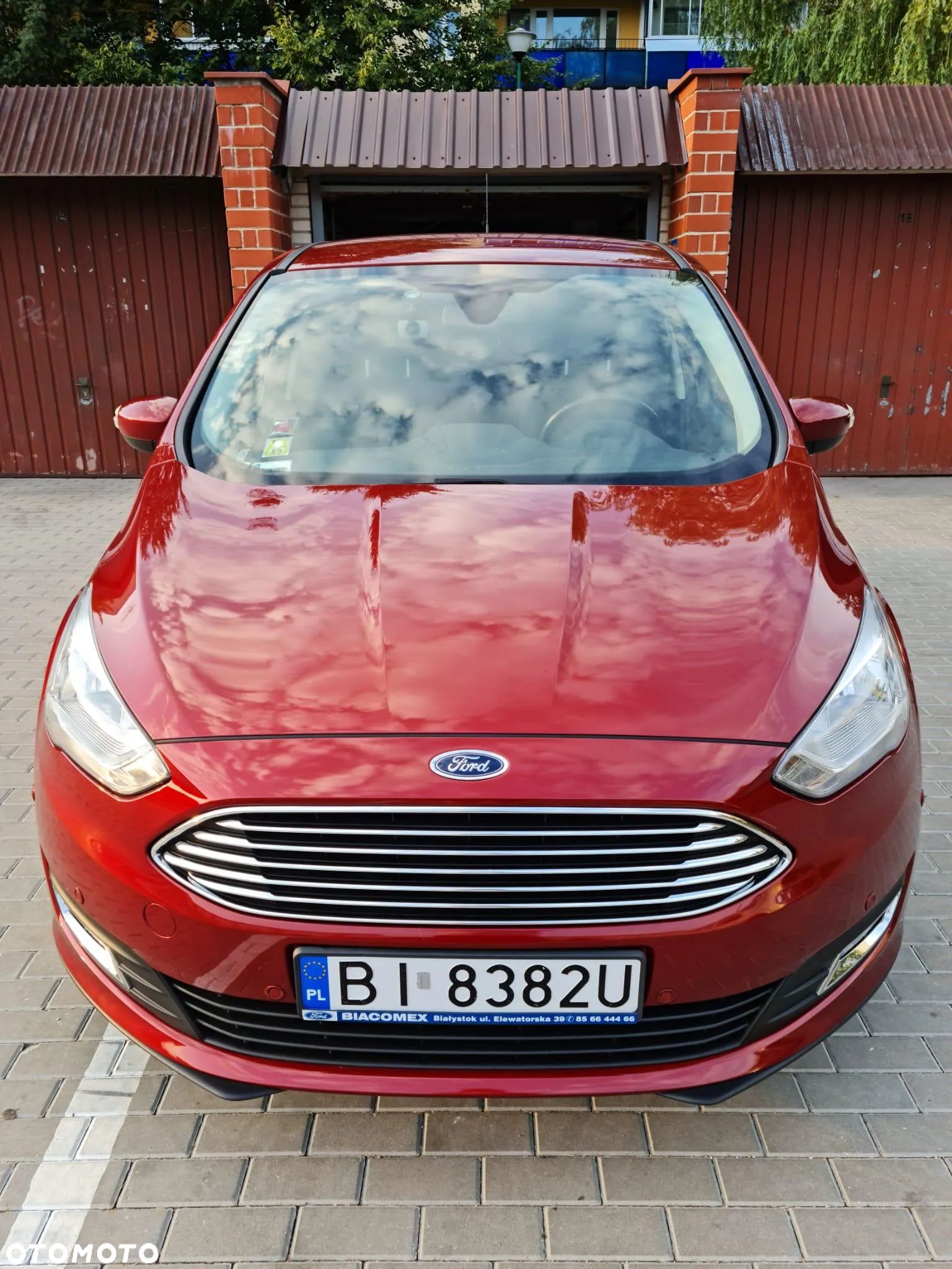 Ford C-MAX 1.5 EcoBoost Titanium ASS - 1