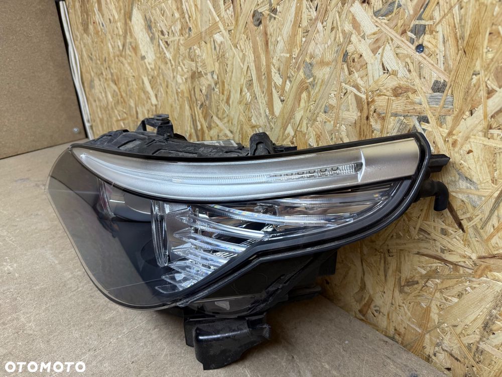LAMPA LEWA PRZÓD REFLEKTOR LEWY PRZÓD BMW 5 E60 LCI LIFT ZWYKŁA SOCZEWKA H7 7177727 - 14