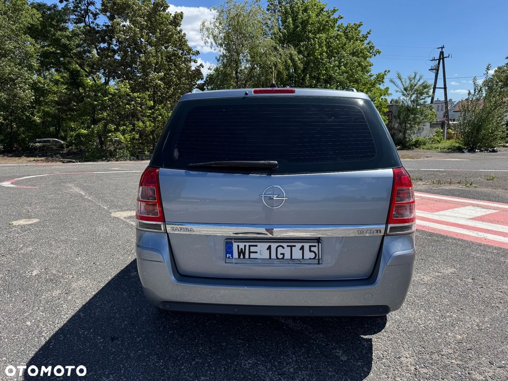 Opel Zafira 1.9 CDTI Sport ActiveSelect - 5