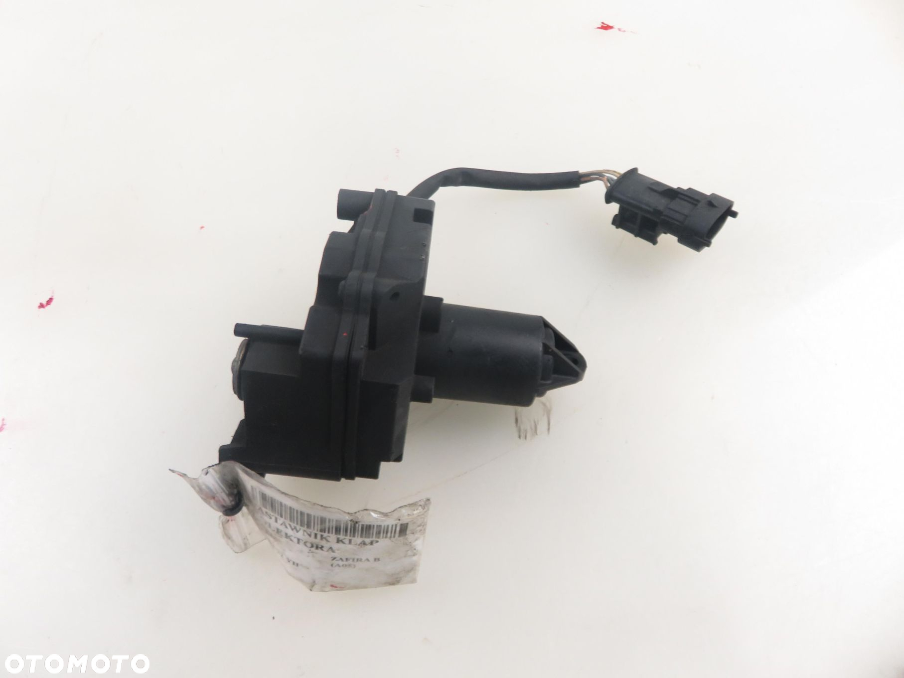NASTAWNIK KLAP KOLEKTORA OPEL ZAFIRA B (A05) 2.2 150 - Z 22 YH 24437713 - 2