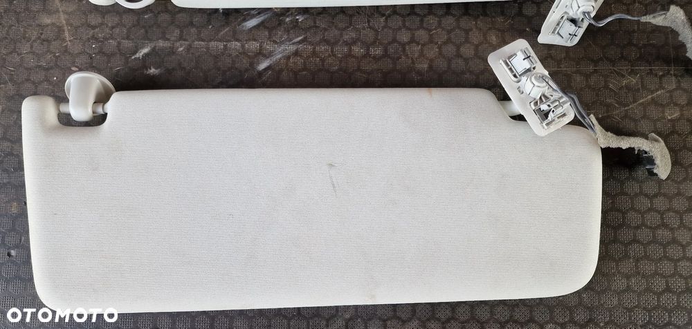 OSŁONA PRZECIWSŁONECZNA PRAWA LEWA 5G0857623B 5G0857624B VW GOLF VII - 7