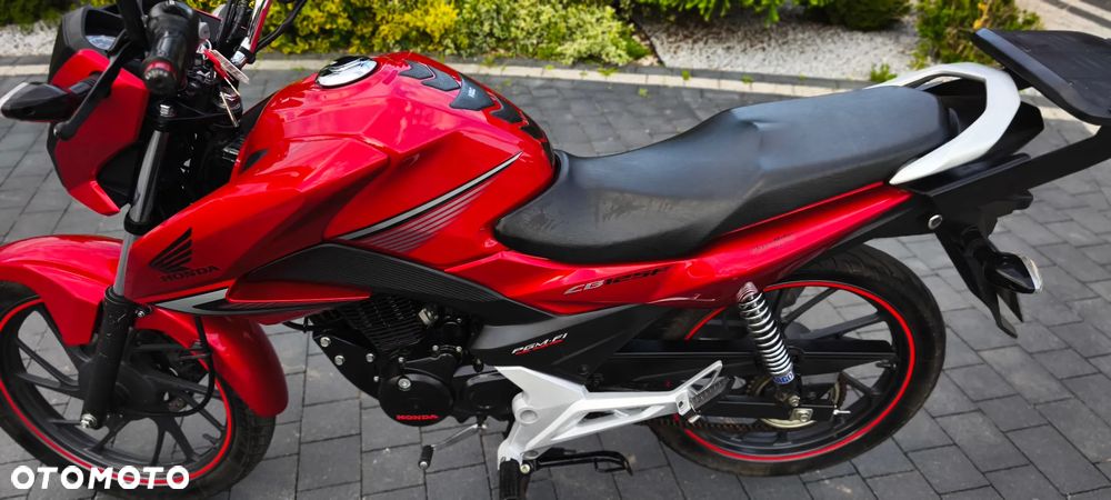 Honda CBF - 10