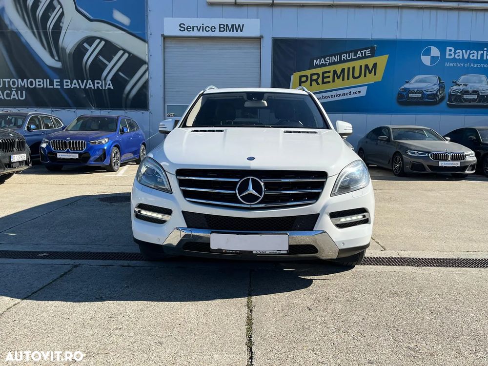 Mercedes-Benz ML 250 BlueTec 4MATIC Aut - 5