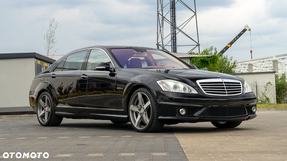 Mercedes-Benz Klasa S 63 AMG - 1