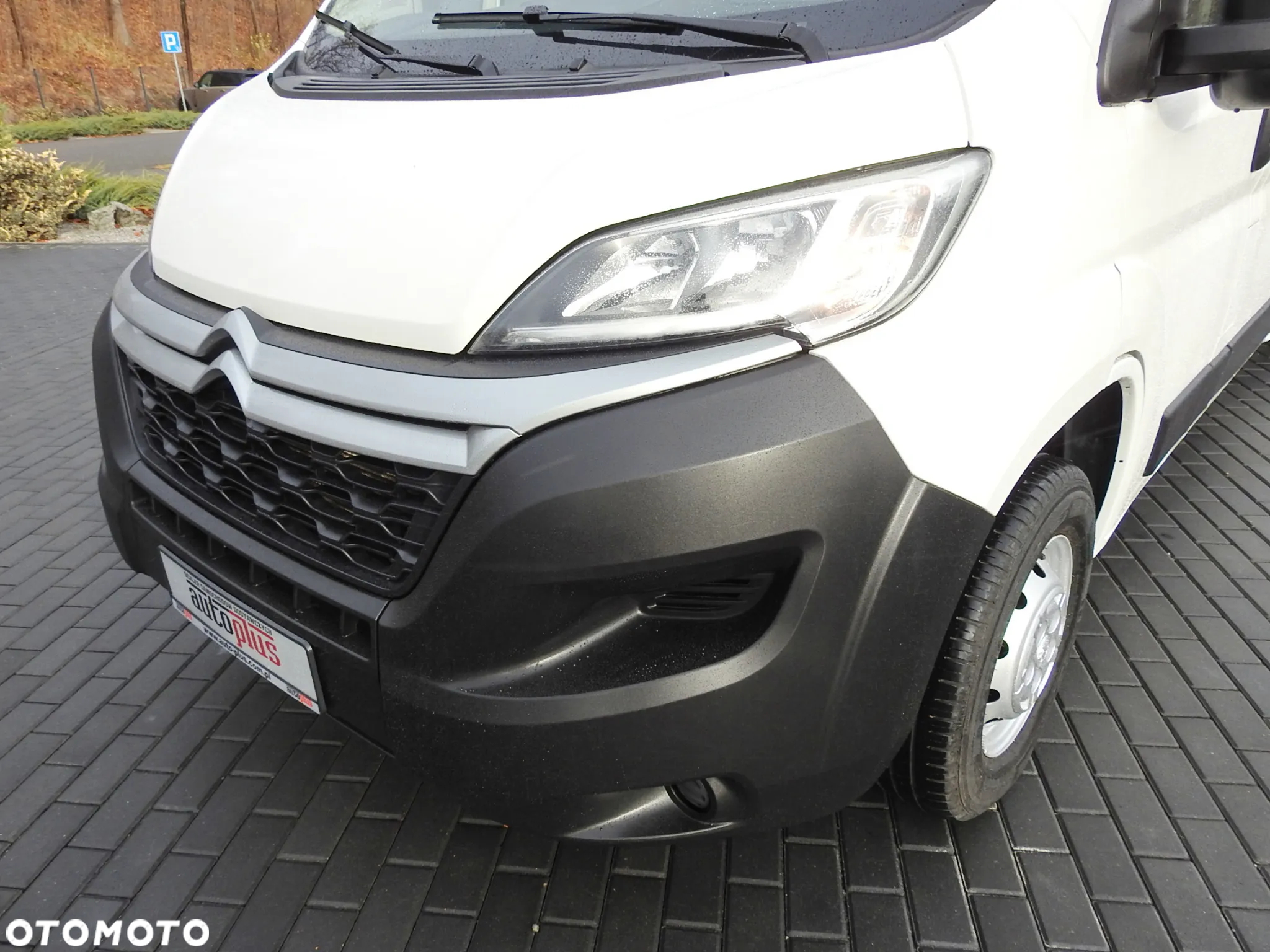 Citroën JUMPER FURGON BRYGADÓWKA 6 MIEJSC KLIMATYZACJA 140KM [ N37003 ] - 20