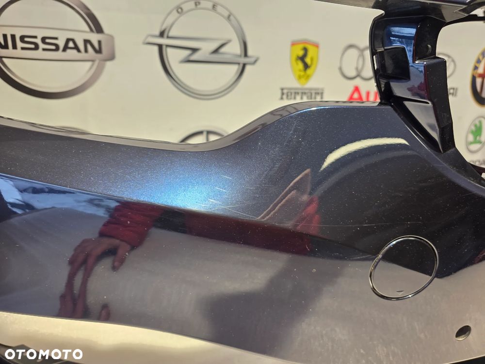 BMW 4 LIFT F32 / F33 / F36 13-17 LUXURY ZDERZAK PRZEDNI PRZÓD NA 6xPDC , NR 51117294651 / 7294651 , NR AUKCJI NZ1626 - 9