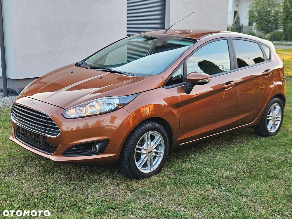 Ford Fiesta 1.25 Gold X - 36