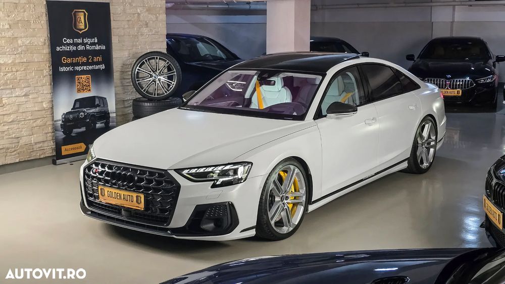 Audi S8 PI quattro Tiptronic MHEV - 6
