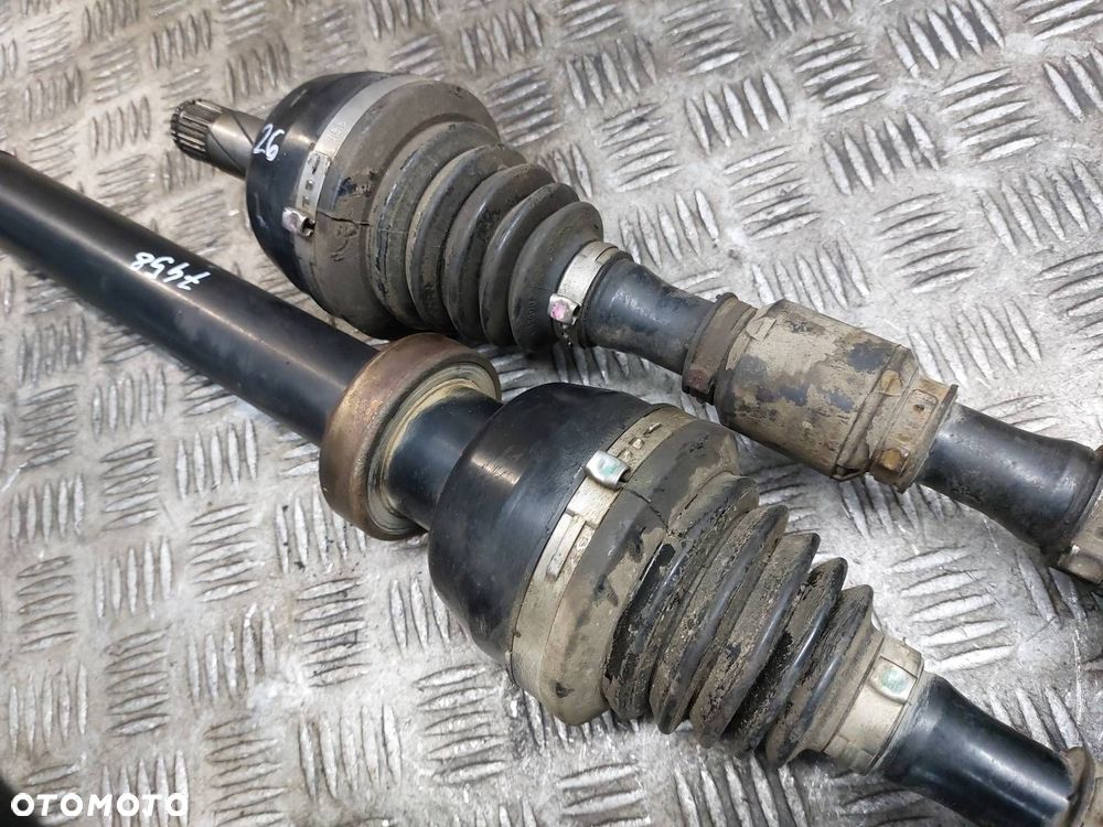 PÓŁOŚ LEWY PRZÓD + PRAWY PRZÓD 5B VOLVO S40 V40 I LIFT 1.9 DI P614084 - 3