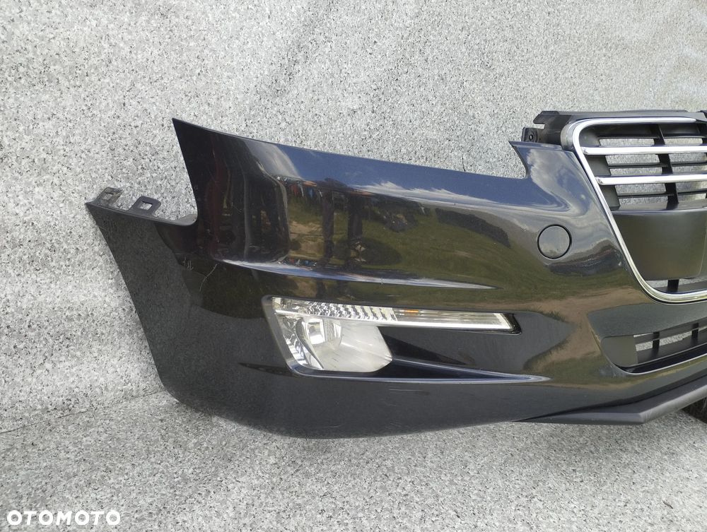 Peugeot 508 10-14r zderzak przód przedni - 2