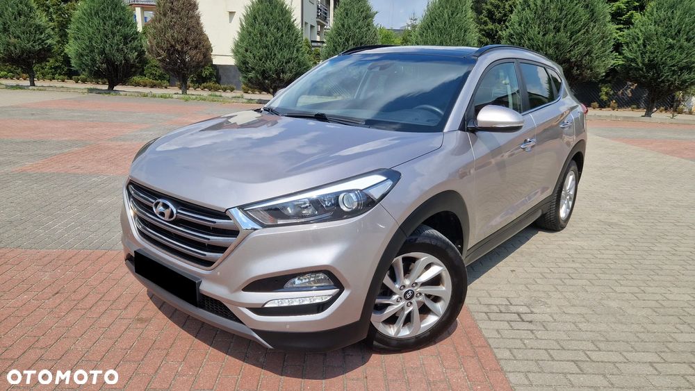 Hyundai Tucson blue 1.7 CRDi 2WD Passion Plus - 1