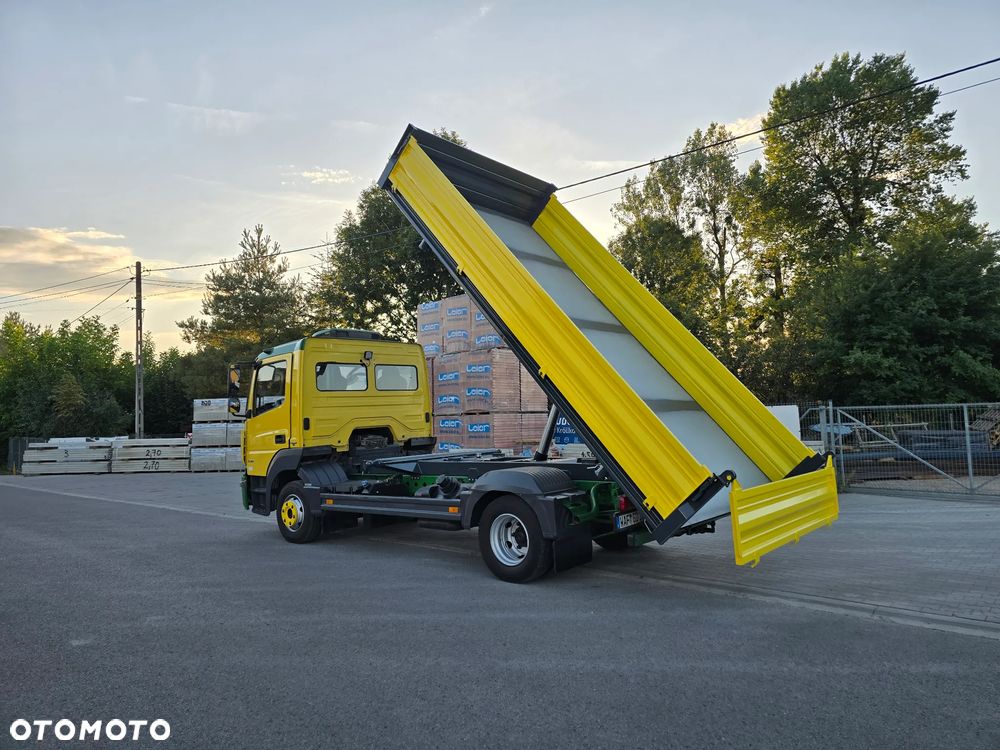 Mercedes-Benz Atego 1022 Wywrotka 3 stronna/Klimatyzacja - 10