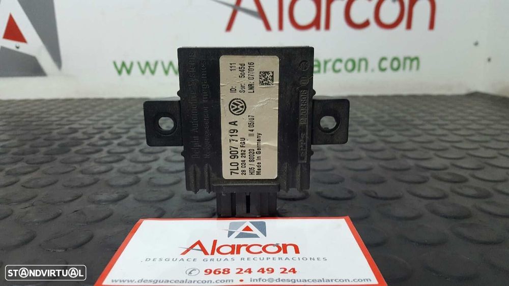 CENTRALINA DO IMOBILIZADOR VOLKSWAGEN TOUAREG (7L6) V6 TDI - 1