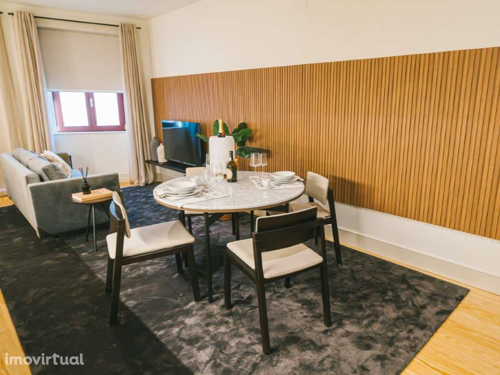 Novo Apartamento T0 mobilado e equipado - Trindade, Porto - Grande imagem: 4/8
