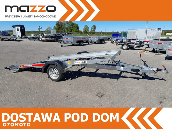 TEMARED Laweta uchylna grawitacyjnie 350x180cm DMC1500kg, najazdy zintegrowane
