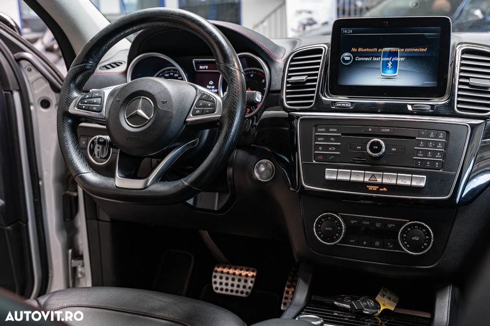 Mercedes-Benz GLE Coupe 350 d 4Matic 9G-TRONIC AMG Line - 12