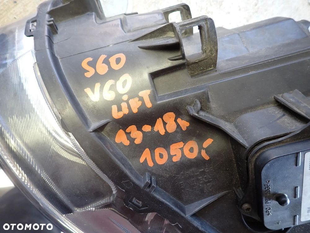 VOLVO S60/V60 II LIFT LAMPA PRZEDNIA LEWA - 2