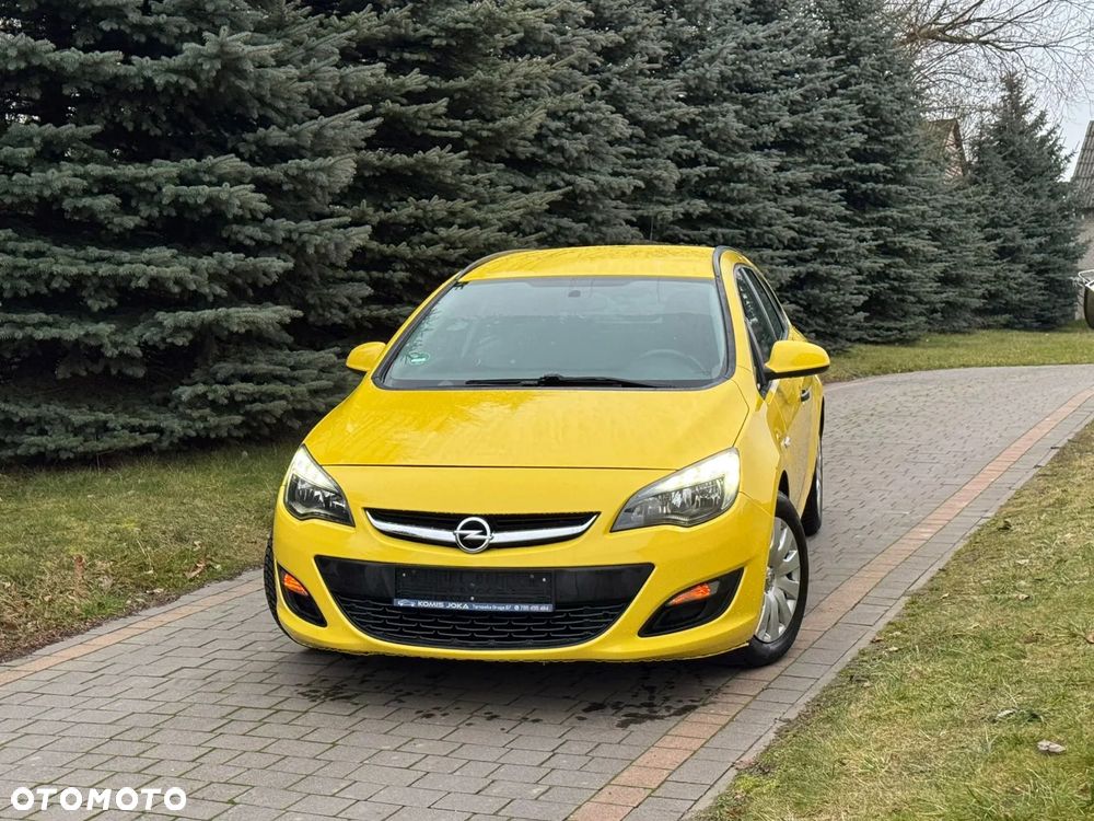 Opel Astra 1.7 CDTI DPF Style - 9