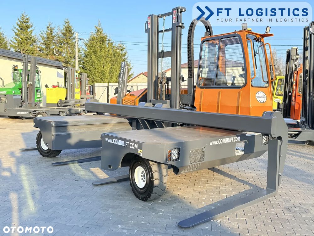 Combilift WÓZEK BOCZNY | COMBILIFT C6000SL | DIESEL | DUPLEX 3900MM | 4X WIDŁA + TRAWERSA 5550MM | PLATFORMA 2100MM | STAN IDEALNY | Szeroka oferta wózków czterokierunkowych i bocznych, dopasowanych do różnorodnych potrzeb i zastosowań - 3