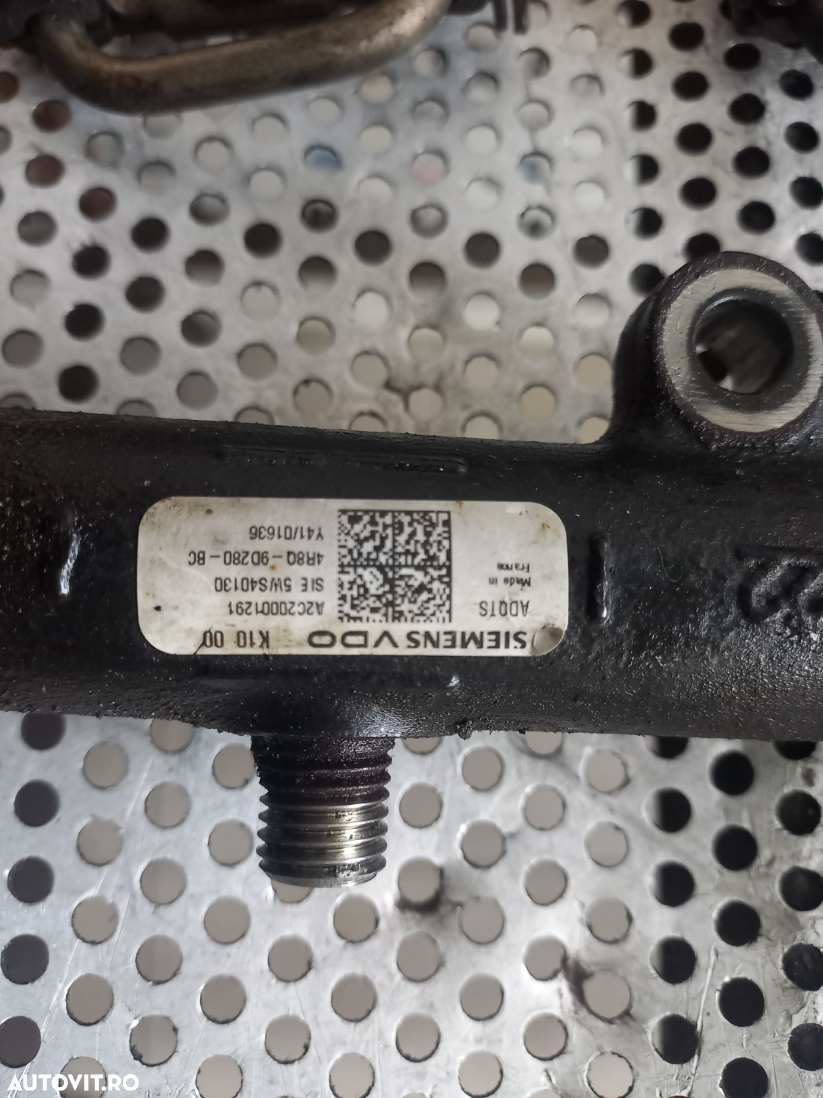 Kit Injectie Injectoare Pompa Rampa Land Rover Range Rover Sport L320 Discovery 3 2.7 Tdv6 Motor 27 - 11