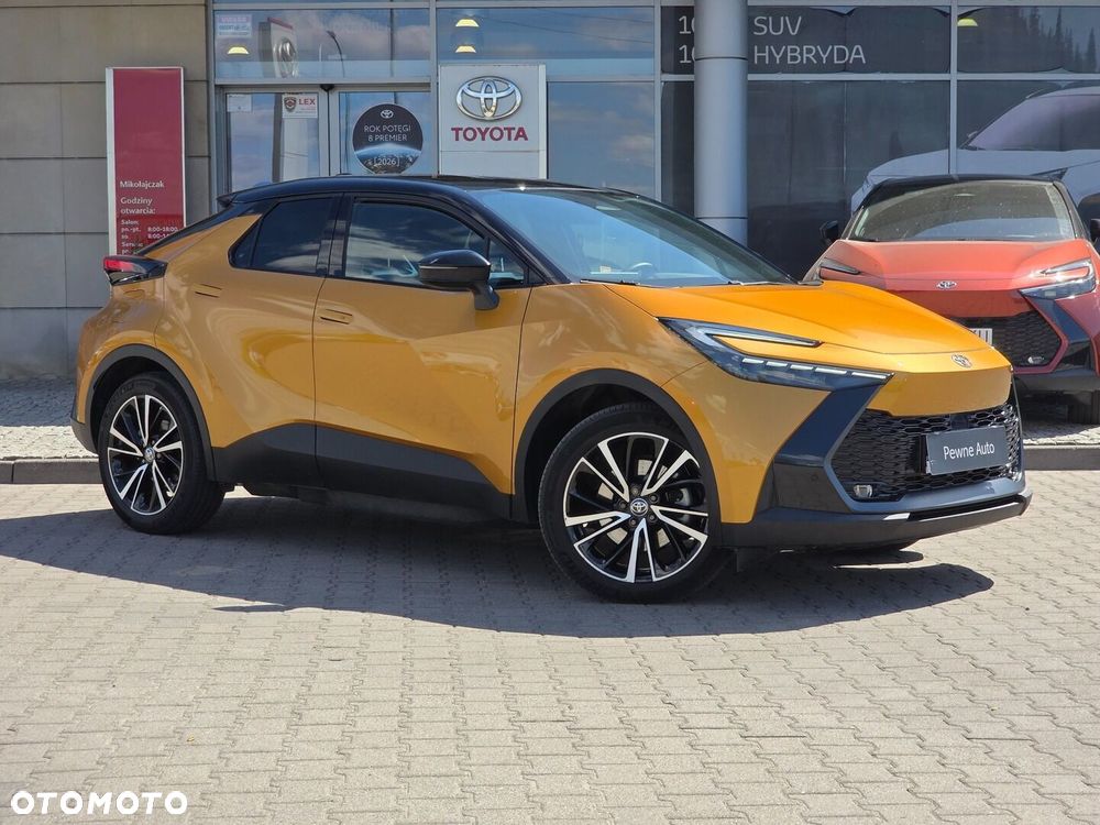 Toyota C-HR - 1