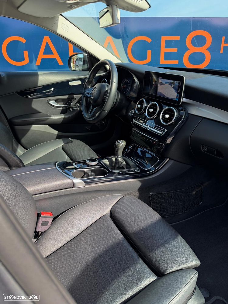 Mercedes-Benz C 180 d Station Exclusive - 9