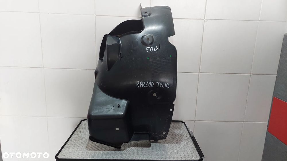 NADKOLE PRAWY PRZÓD TYLNA CZĘŚĆ RENAULT MASTER III 3 R2014 NR 638320007R - 1