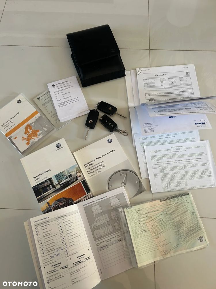 Volkswagen Caddy Maxi 2.0 TDI Trendline - 16