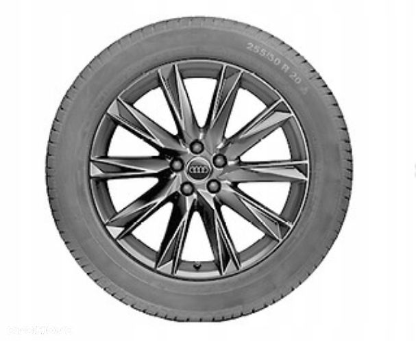 Audi q4 Koło, wzór z 10 szprychami Lamina 235/55 R19 101T - 1