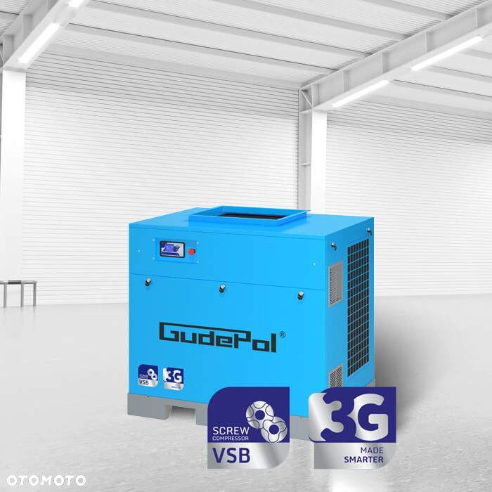 Kompresor śrubowy VSB11-3G 37/08 6200l/min - 1
