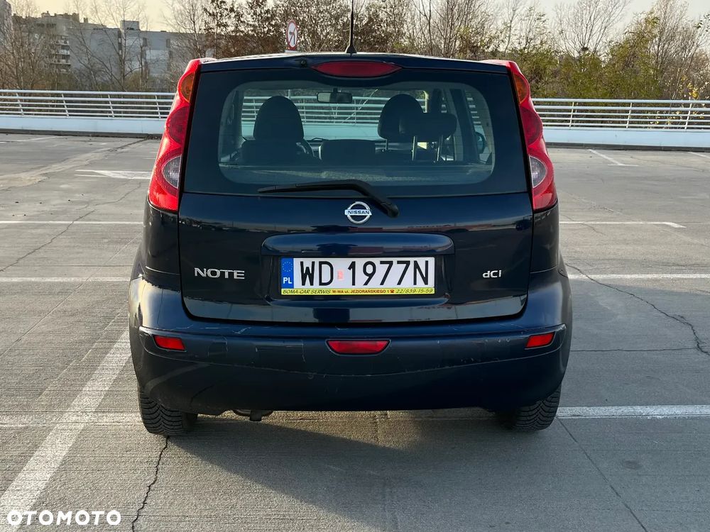 Nissan Note 1.5 dCi Visia AC/CD - 4