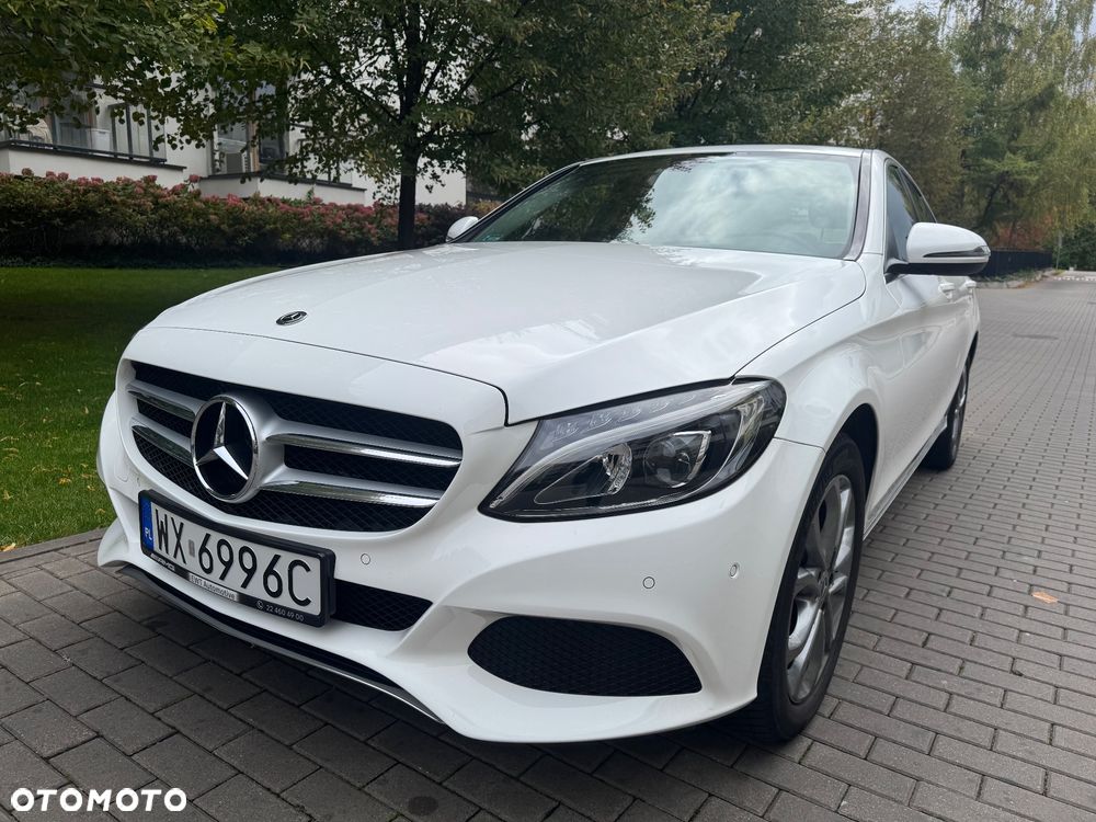 Mercedes-Benz Klasa C 180 9G-TRONIC - 6