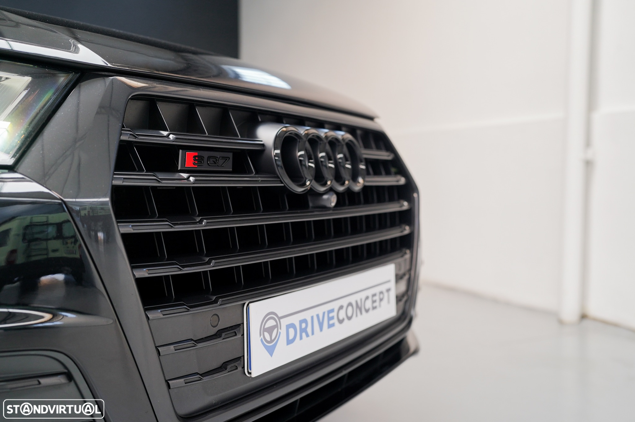 Audi SQ7 4.0 TDI V8 quattro Tiptronic 7L - 7