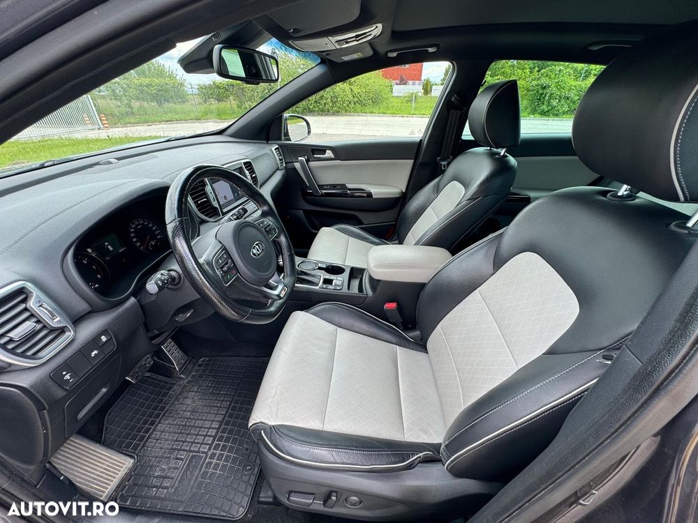 Kia Sportage 1.6 T-GDI 7DCT 4x4 GT Line - 14