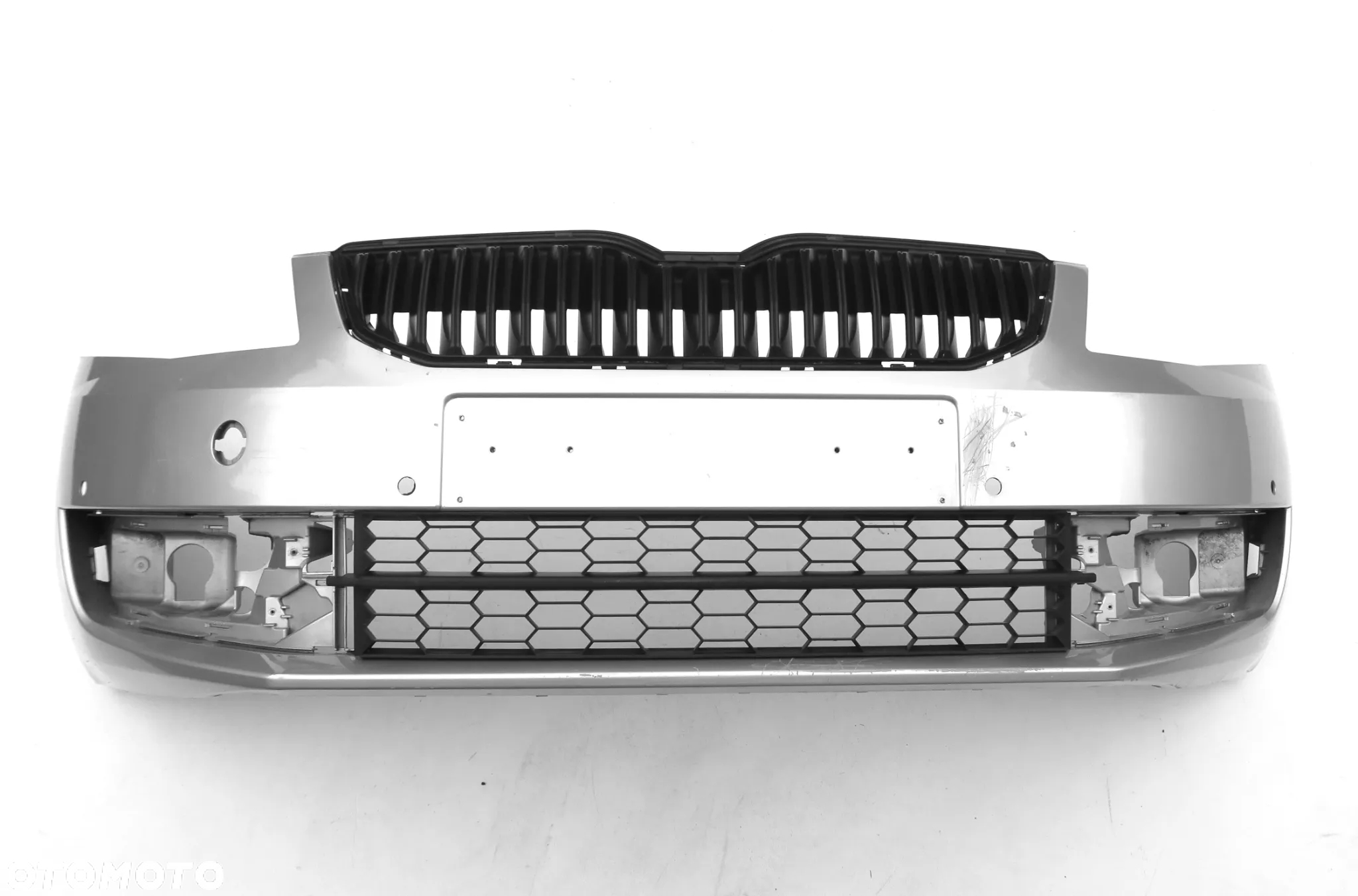 SKODA OCTAVIA 3 III 5E 2012 - 2016 zderzak przód grill kratka ORYGINAŁ OE - 13