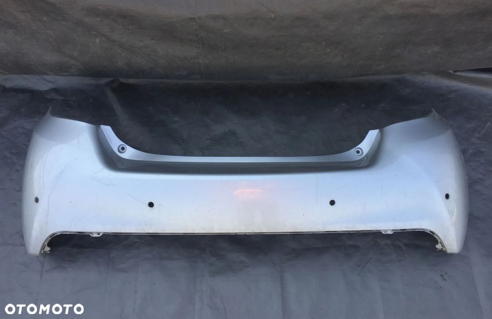 TOYOTA YARIS III LIFT 2014-2017 ZDERZAK TYLNY TYŁ - 1