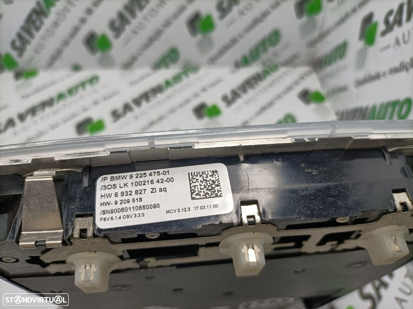 Plafonier / Botão Luz Tecto Bmw 3 (E90) - 3
