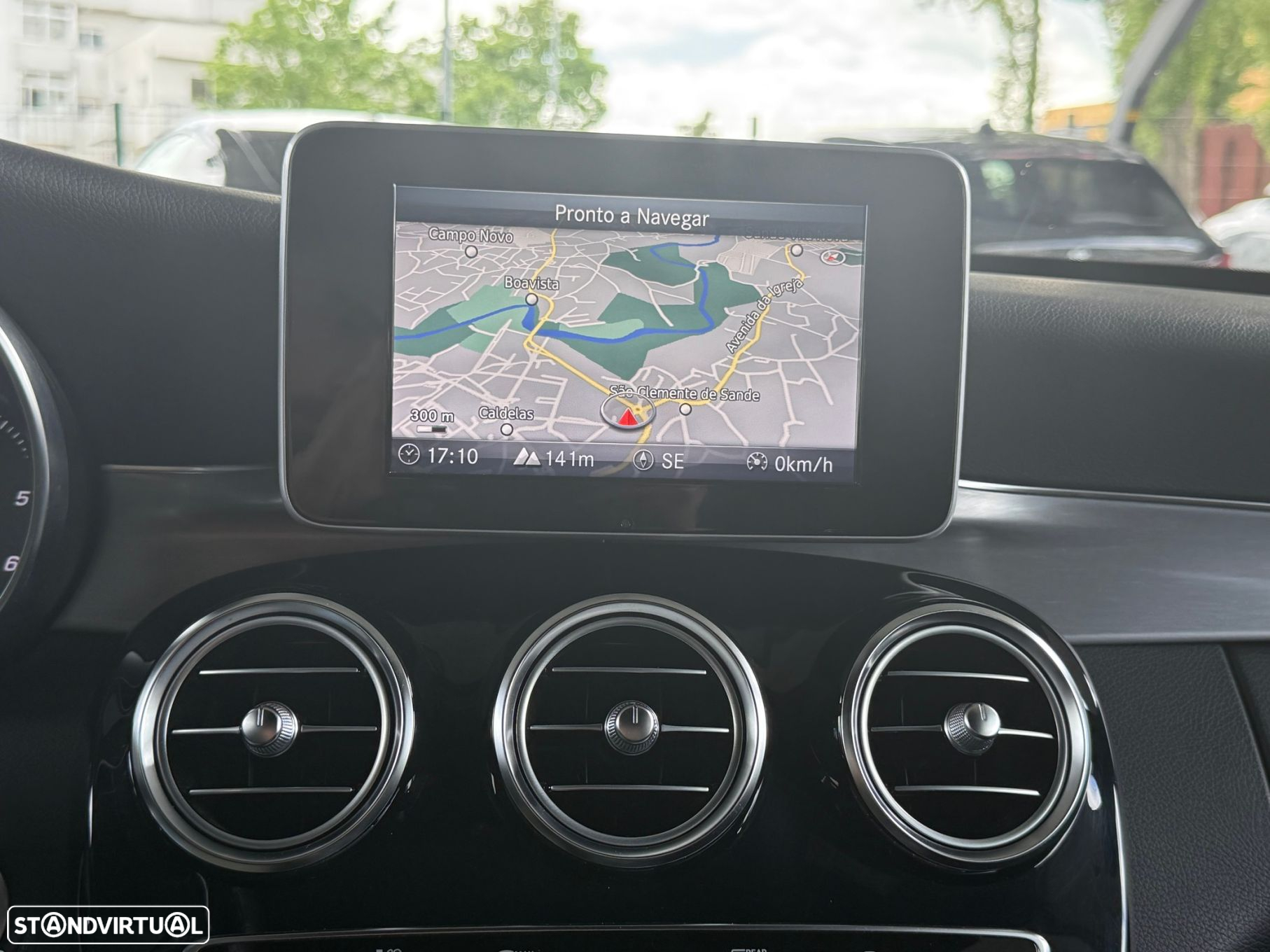 Mercedes-Benz C 180 d AMG Line - 30