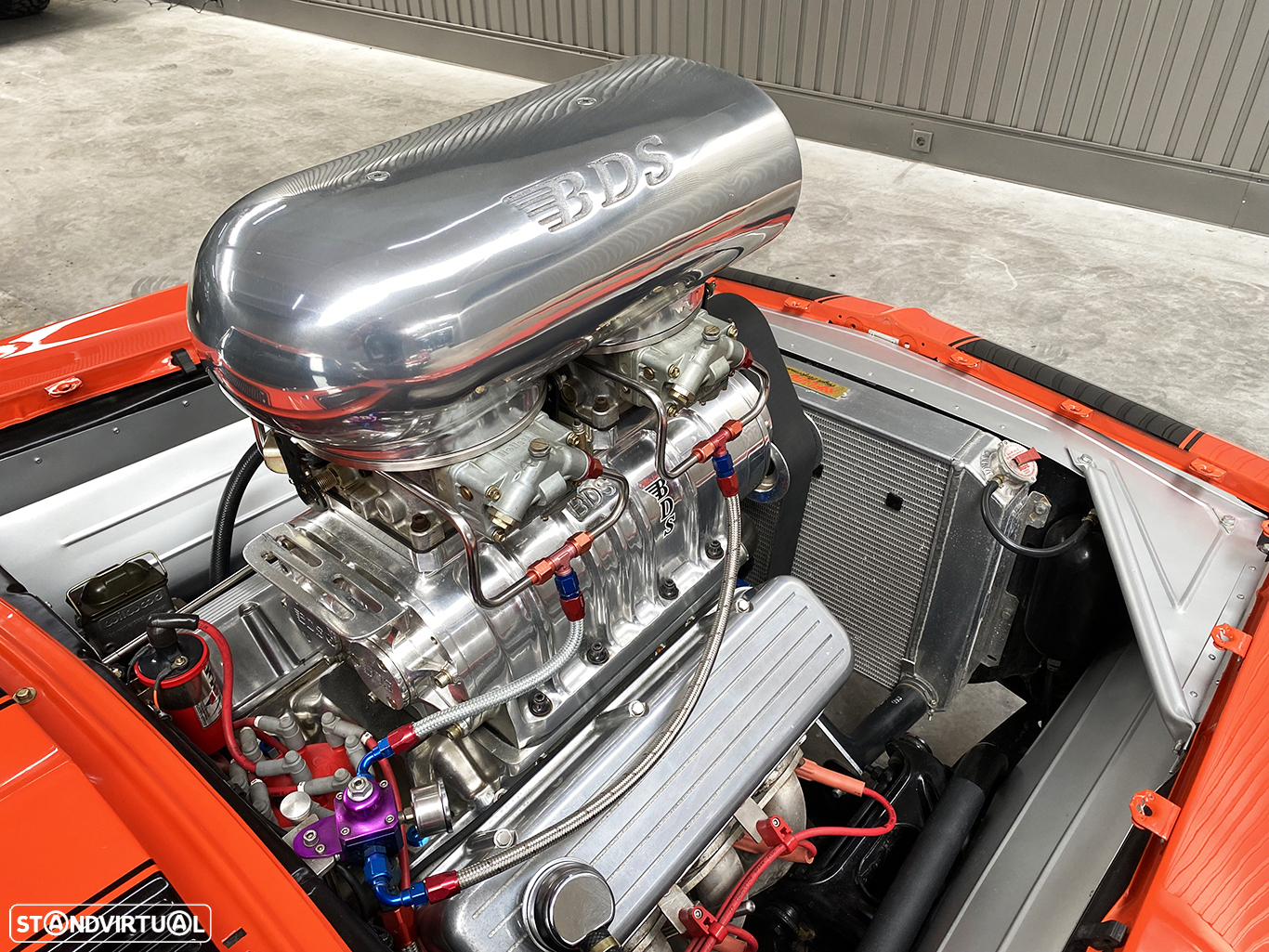 Chevrolet Camaro SS V8 540cui 8.8L Supercharged Blower - 55