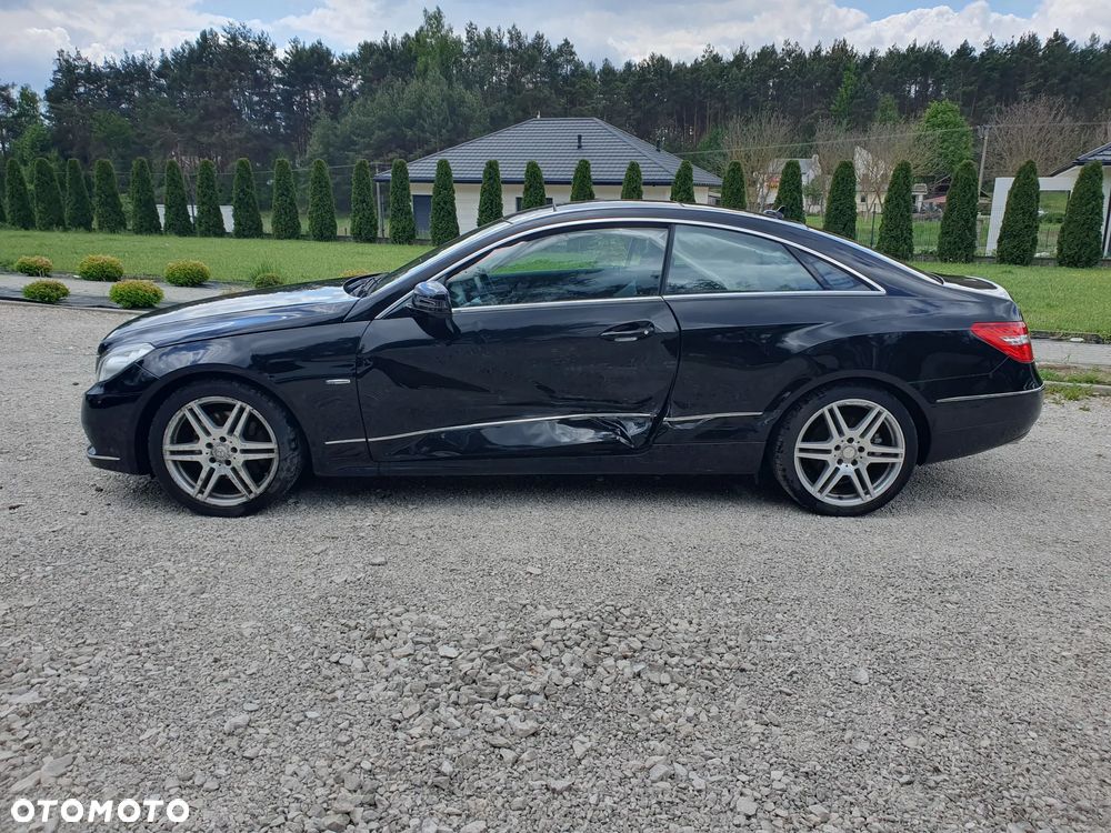 Mercedes-Benz Klasa E 350 CGI BlueEFFICIENCY 7G-TRONIC Avantgarde - 7