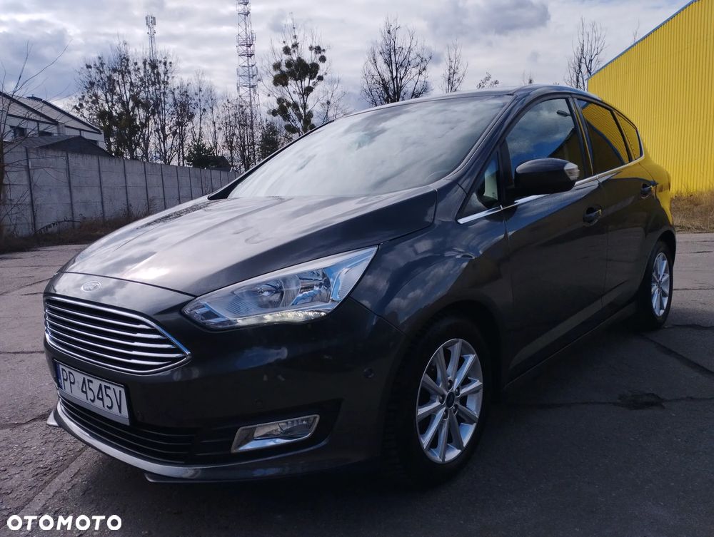 Ford C-MAX 1.5 EcoBoost Start-Stop-System Titanium - 9
