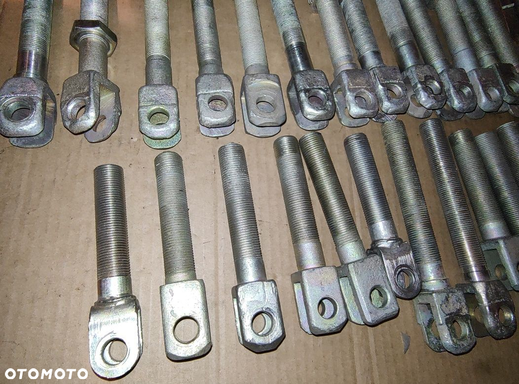 Mocowanie cięgna ramy bocznego wózka Dniepr MT Ural M72 K750 K650 - 5